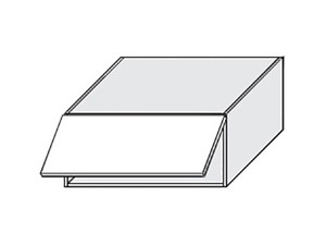 Augšējais skapītis Carrini W6B/80