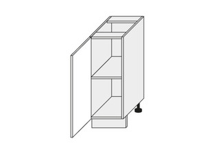 Apakšējais skapītis Carrini D1D/20 L