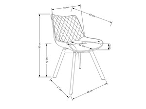 Krēsls ID-29097