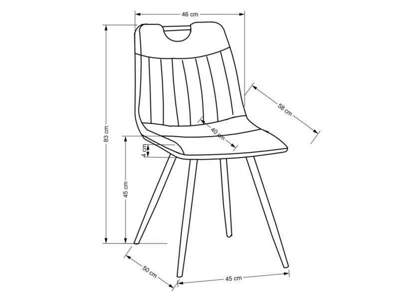 Krēsls ID-29098