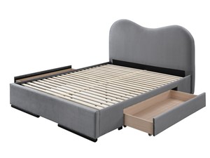 Gulta ar veļas kasti ID-29120