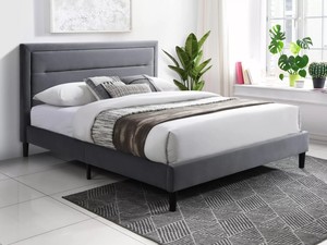 Bed with slatted base ID-29157
