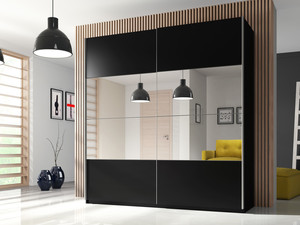 Skapis ar spoguli Benin typ 57