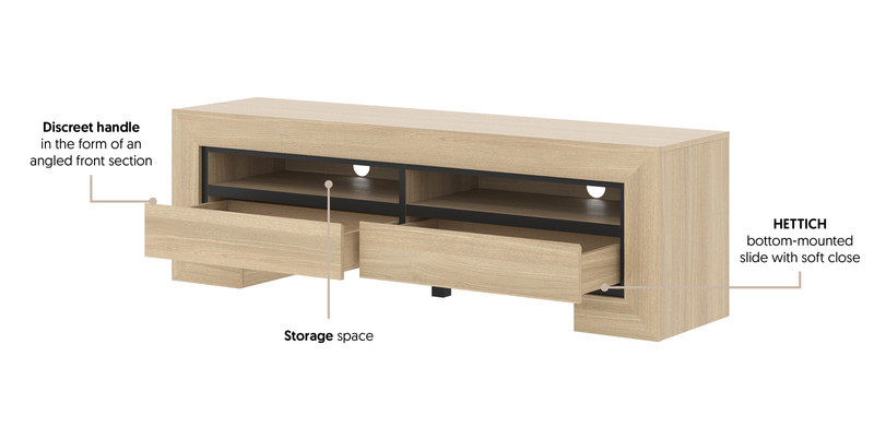 TV plaukts Torton typ40