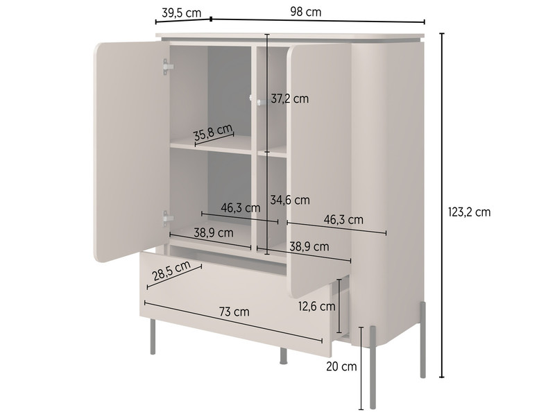 Kumode Visso typ42