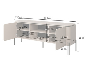 TV unit Visso typ40