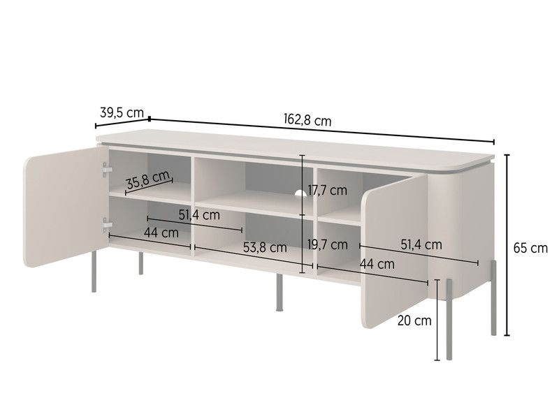 TV unit Visso typ40
