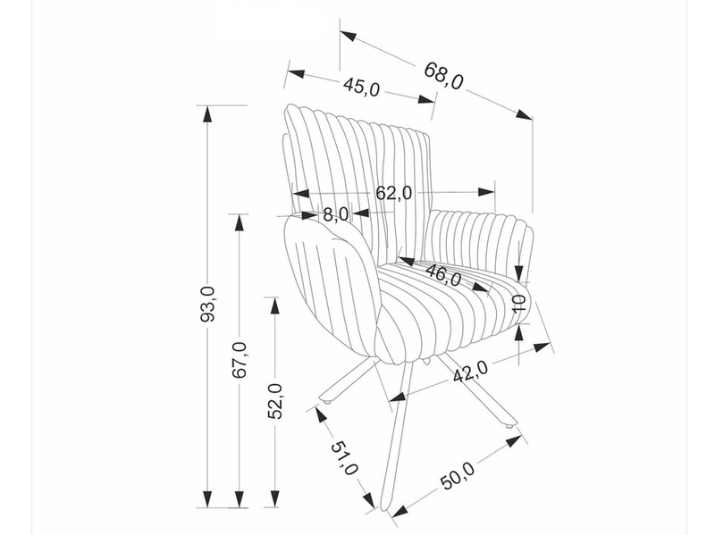 Krēsls ID-29230