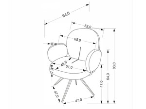Krēsls ID-29238