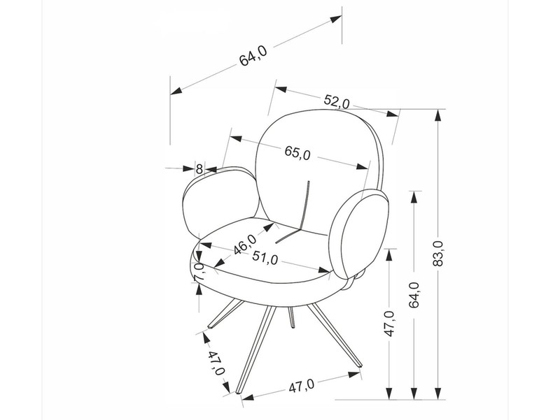 Krēsls ID-29238