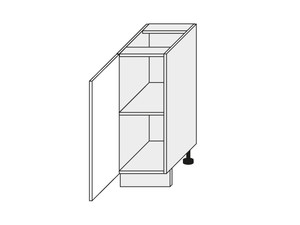 Apakšējais skapītis Celle D1D/20