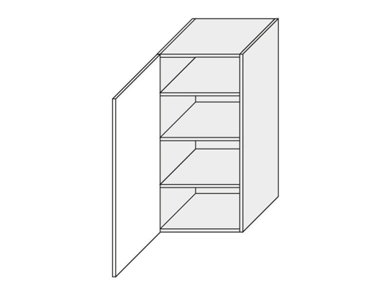 Augšējais skapītis Celle W4/40