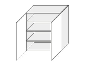 Augšējais skapītis Celle W4/90