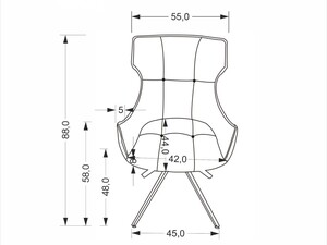 Krēsls ID-29386