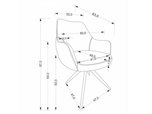 Krēsls ID-29390
