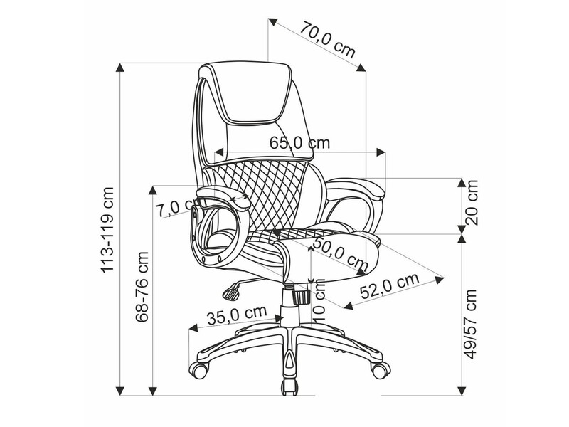 Datorkrēsls ID-29396