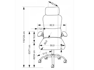 Datorkrēsls ID-29397