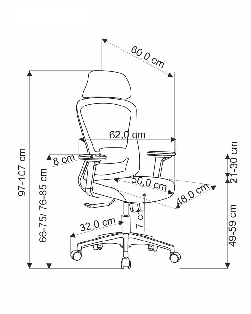 Datorkrēsls ID-29398