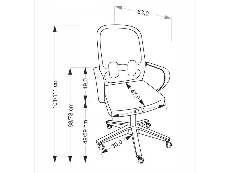 Datorkrēsls ID-29401