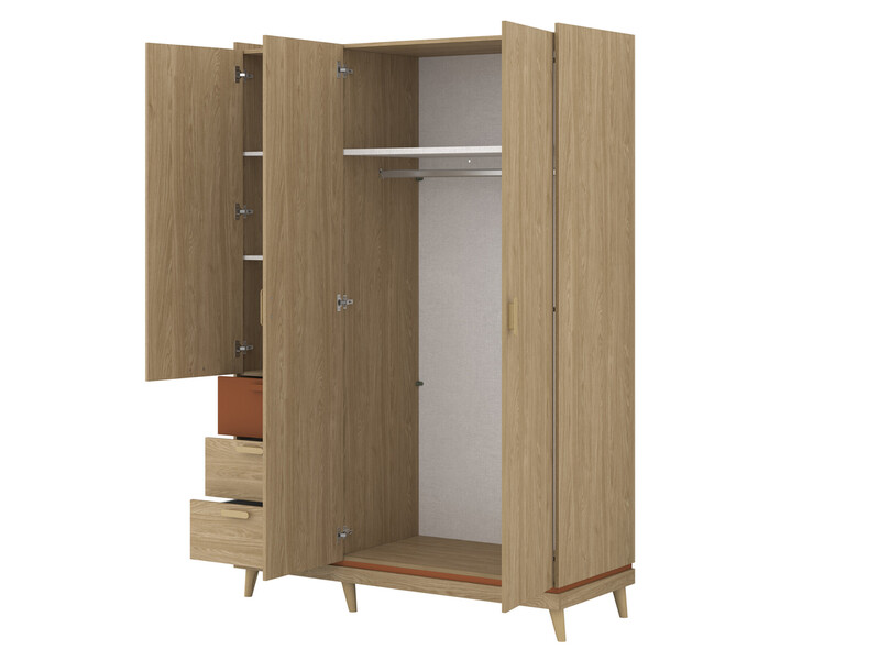 Skapis Manti typ 19