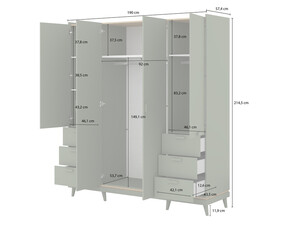 Skapis Manti typ 20