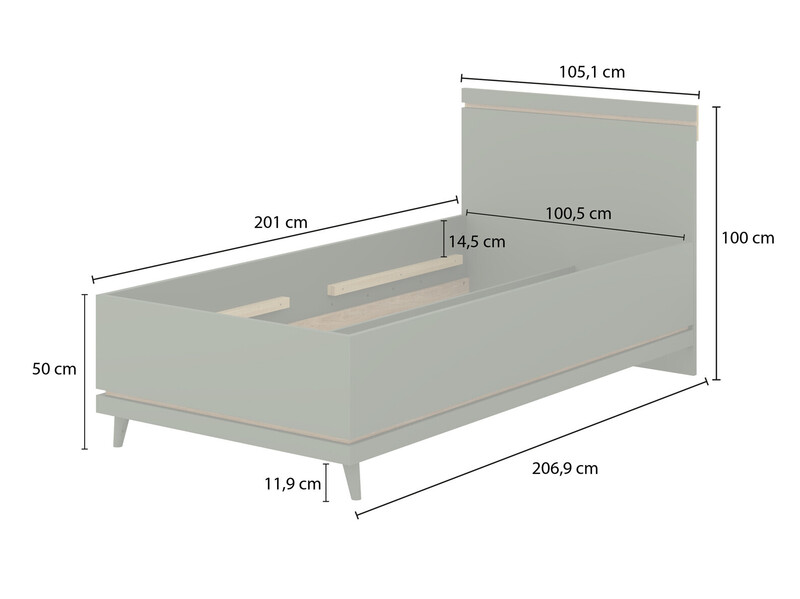 Bed Manti typ 34