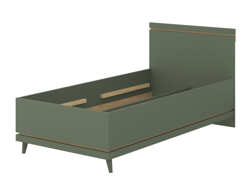 Faded green - oiled oak / 24GDOH34