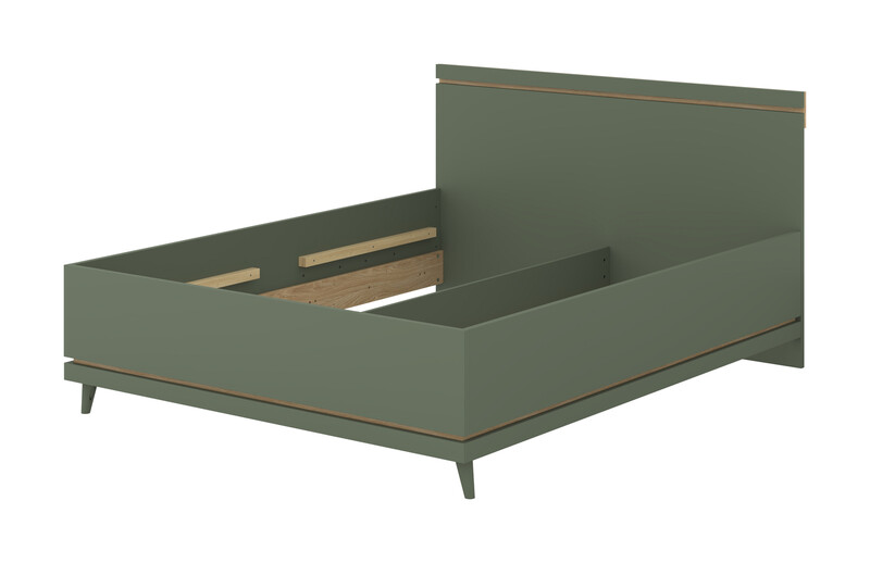 Faded green - oiled oak / 24GDOH31