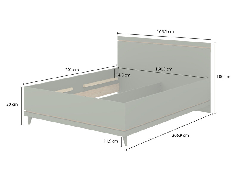 Bed Manti typ 31
