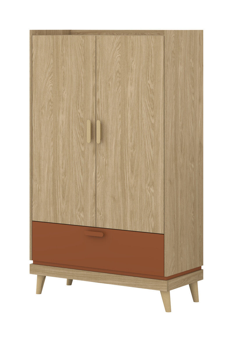 Eļļots ozols - ķieģeļu / 24D5OH38