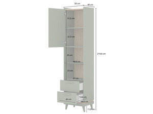 Plaukts Manti typ 88