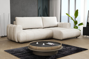 Extendable corner sofa bed Cario