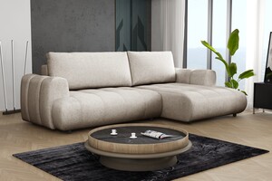 Extendable corner sofa bed Cario