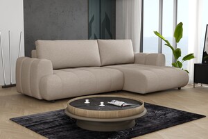 Extendable corner sofa bed Cario