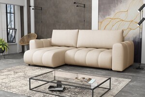 Extendable corner sofa bed Dakota