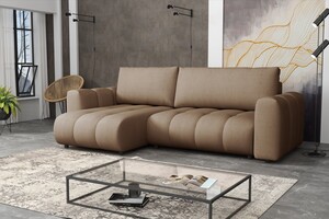 Extendable corner sofa bed Dakota