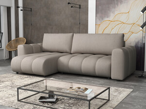 Extendable corner sofa bed Dakota