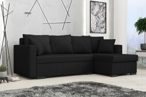 Extendable corner sofa bed Pedro