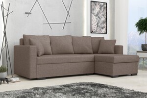 Extendable corner sofa bed Pedro