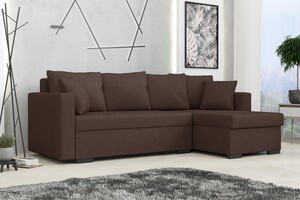 Extendable corner sofa bed Pedro