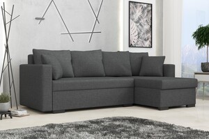 Extendable corner sofa bed Pedro