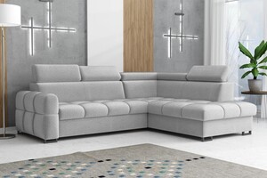 Extendable corner sofa bed Omega
