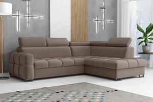 Extendable corner sofa bed Omega