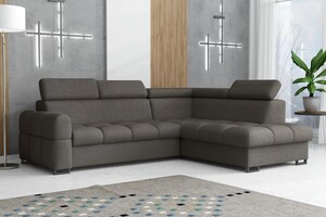 Extendable corner sofa bed Omega