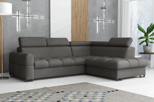 Extendable corner sofa bed Omega