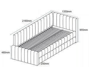 Gulta ar resti ID-29532