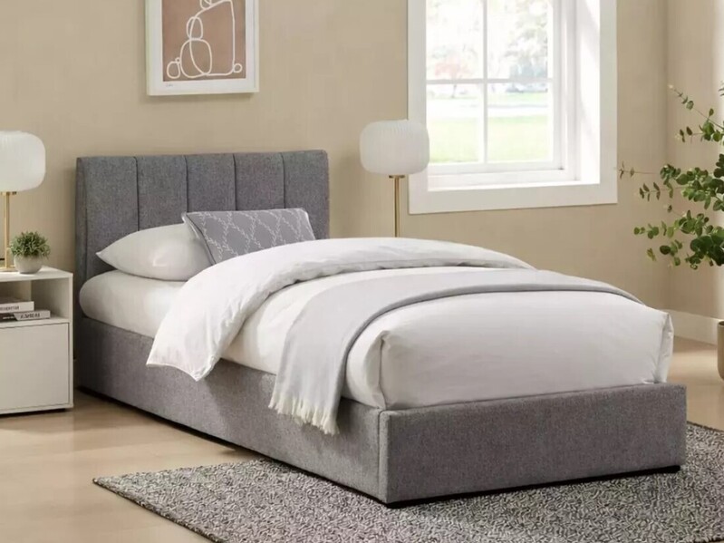 Gulta ar veļas kasti ID-29533