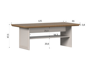 Coffee table Kenzo Plus KL2