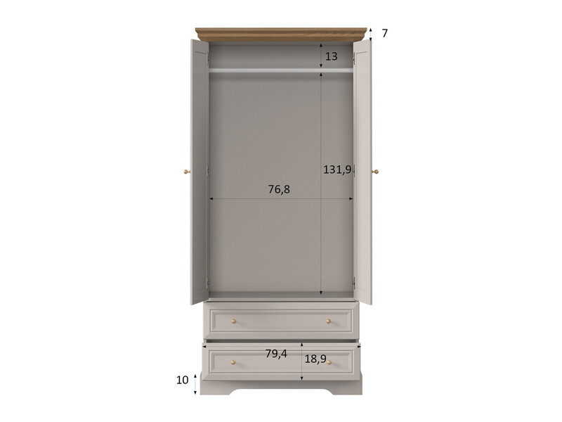 Skapis Kenzo Plus KS1