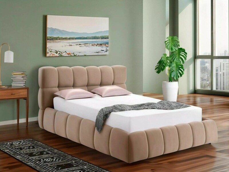 Gulta ar veļas kasti ID-29549